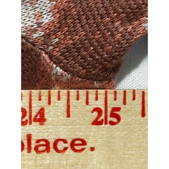 Lisa Rinna Button Down long Cardigan Pockets Womens Sz 1X Artsy Animal print - Picture 7 of 10